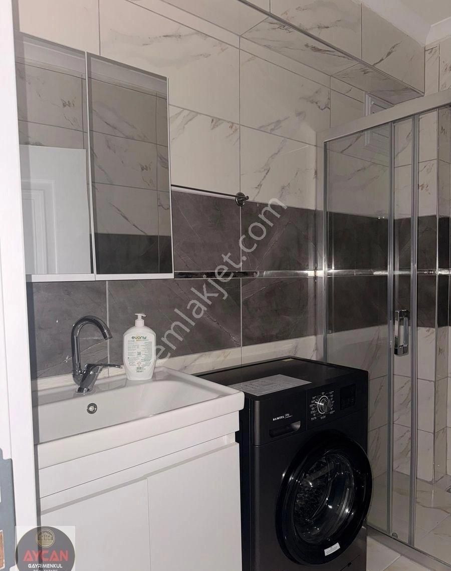 Aycan Gayrimenkulden Kurtuluş Cad. Eşyalı Kiralık 1+1 Daire - Görsel 3