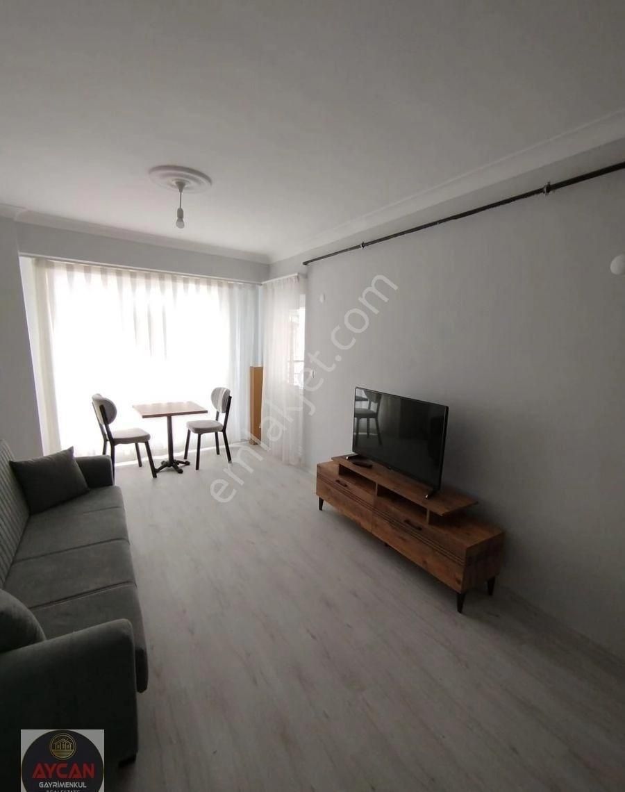 Aycan Gayrimenkulden Kurtuluş Cad. Eşyalı Kiralık 1+1 Daire