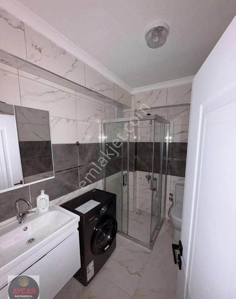 Aycan Gayrimenkulden Kurtuluş Cad. Eşyalı Kiralık 1+1 Daire - Görsel 17