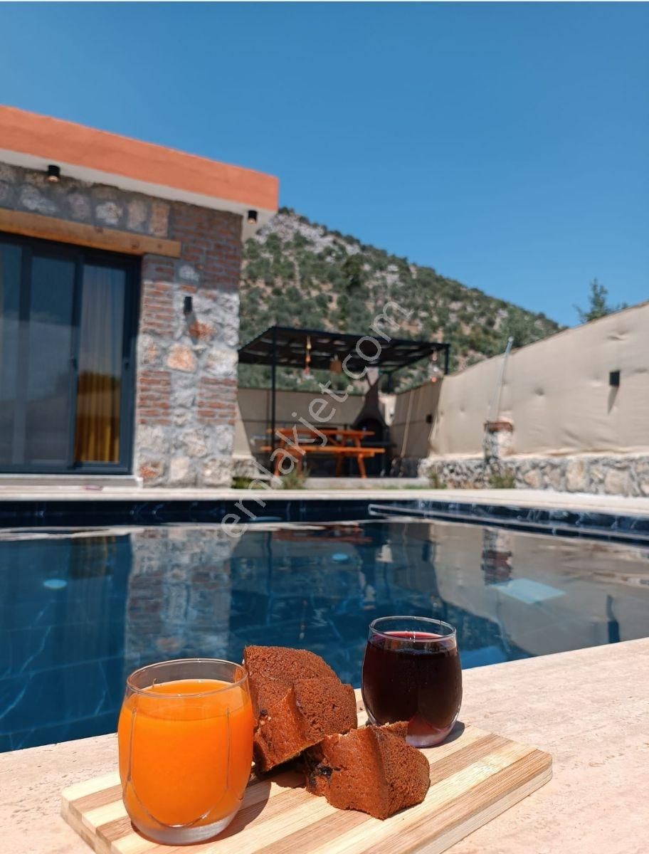 Muğla Fethiye Bozyerde Eşyalı Kiralık Havuzlu Villa Uzun Dönem - Görsel 10