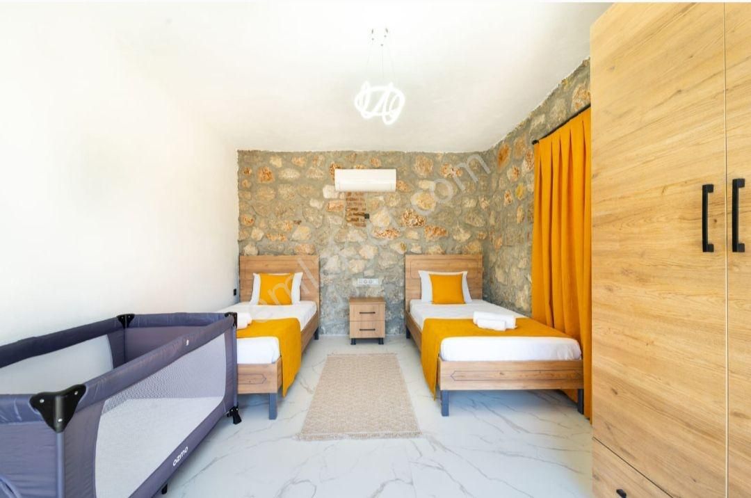 Muğla Fethiye Bozyerde Eşyalı Kiralık Havuzlu Villa Uzun Dönem - Görsel 7