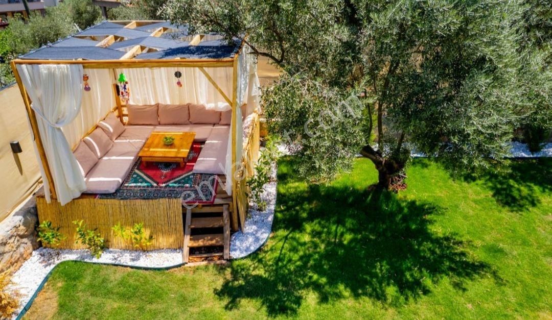 Muğla Fethiye Bozyerde Eşyalı Kiralık Havuzlu Villa Uzun Dönem - Görsel 11