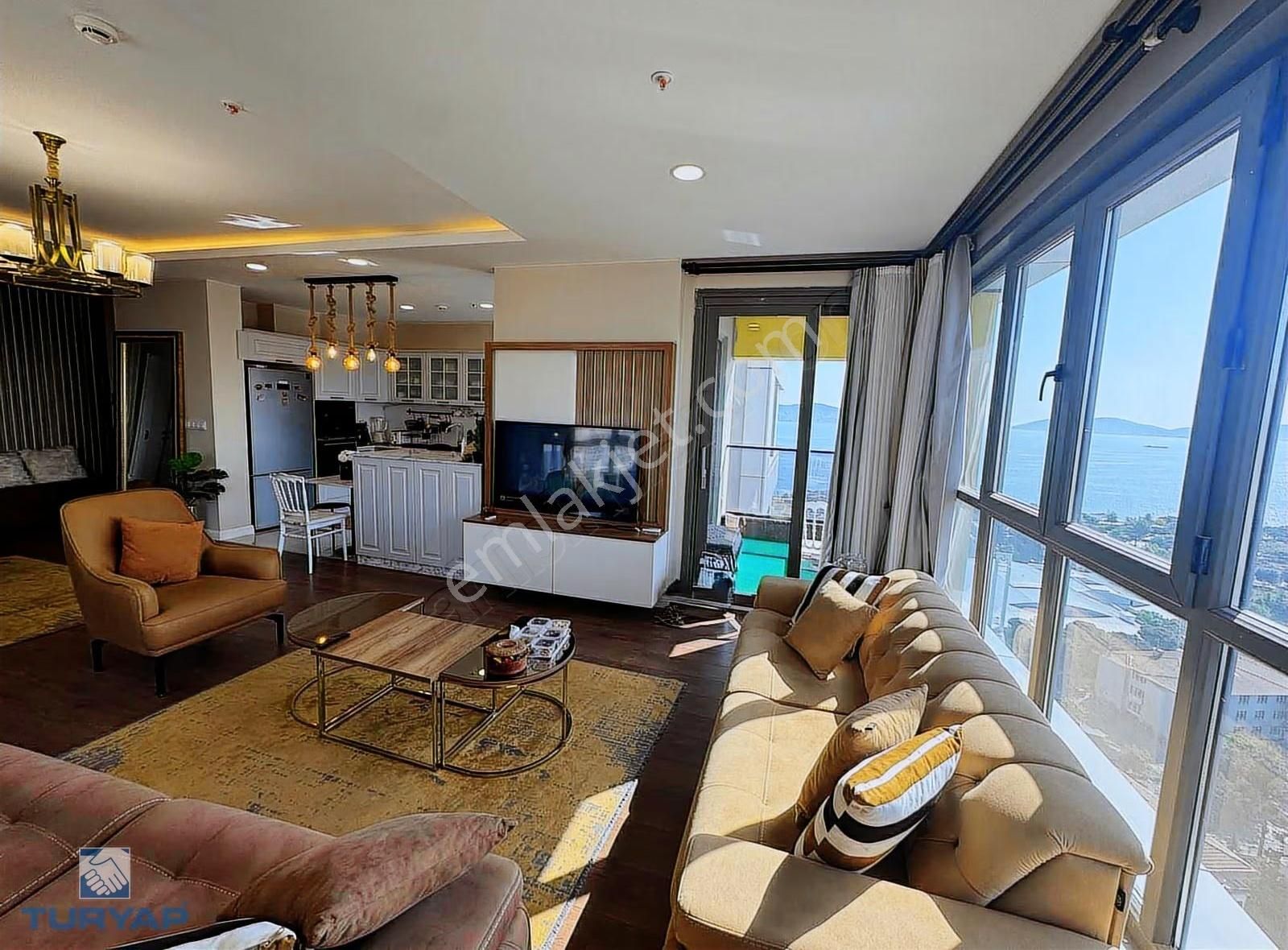 Turyap'dan Tria Dragos'da Muhteşem 4+2 Dubleks - Görsel 15