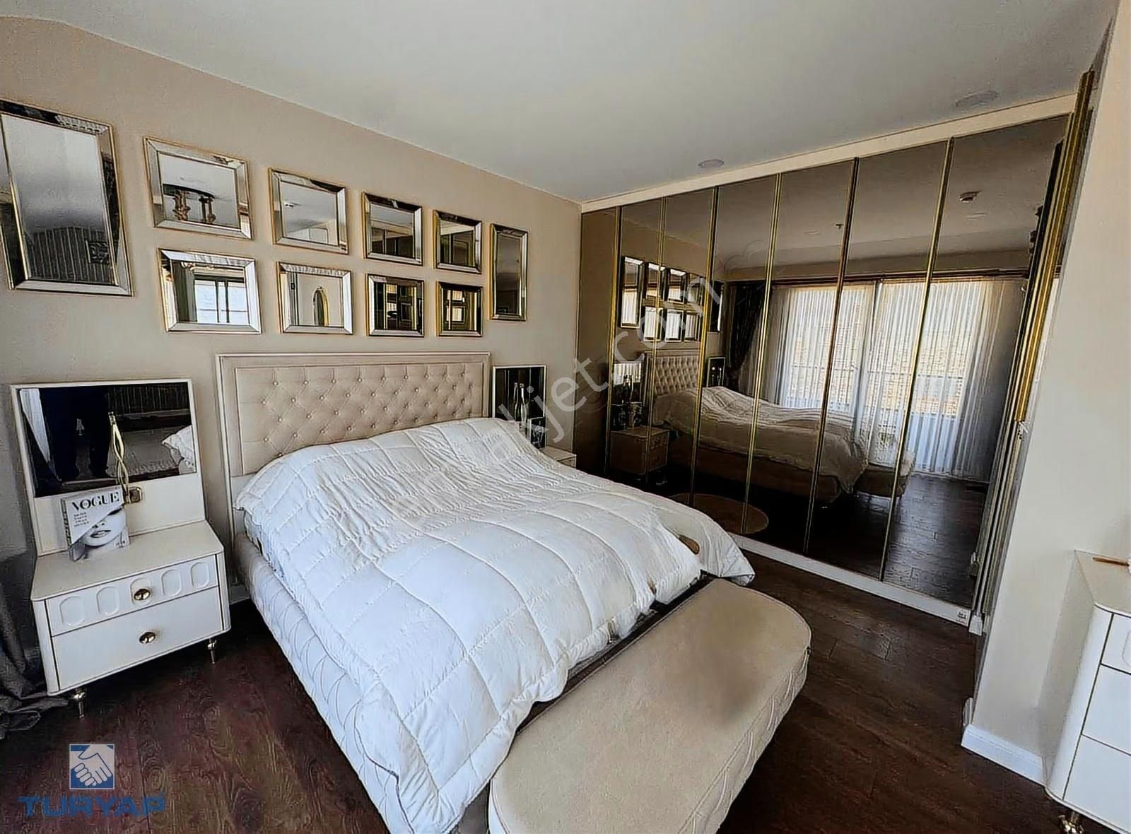 Turyap'dan Tria Dragos'da Muhteşem 4+2 Dubleks - Görsel 9