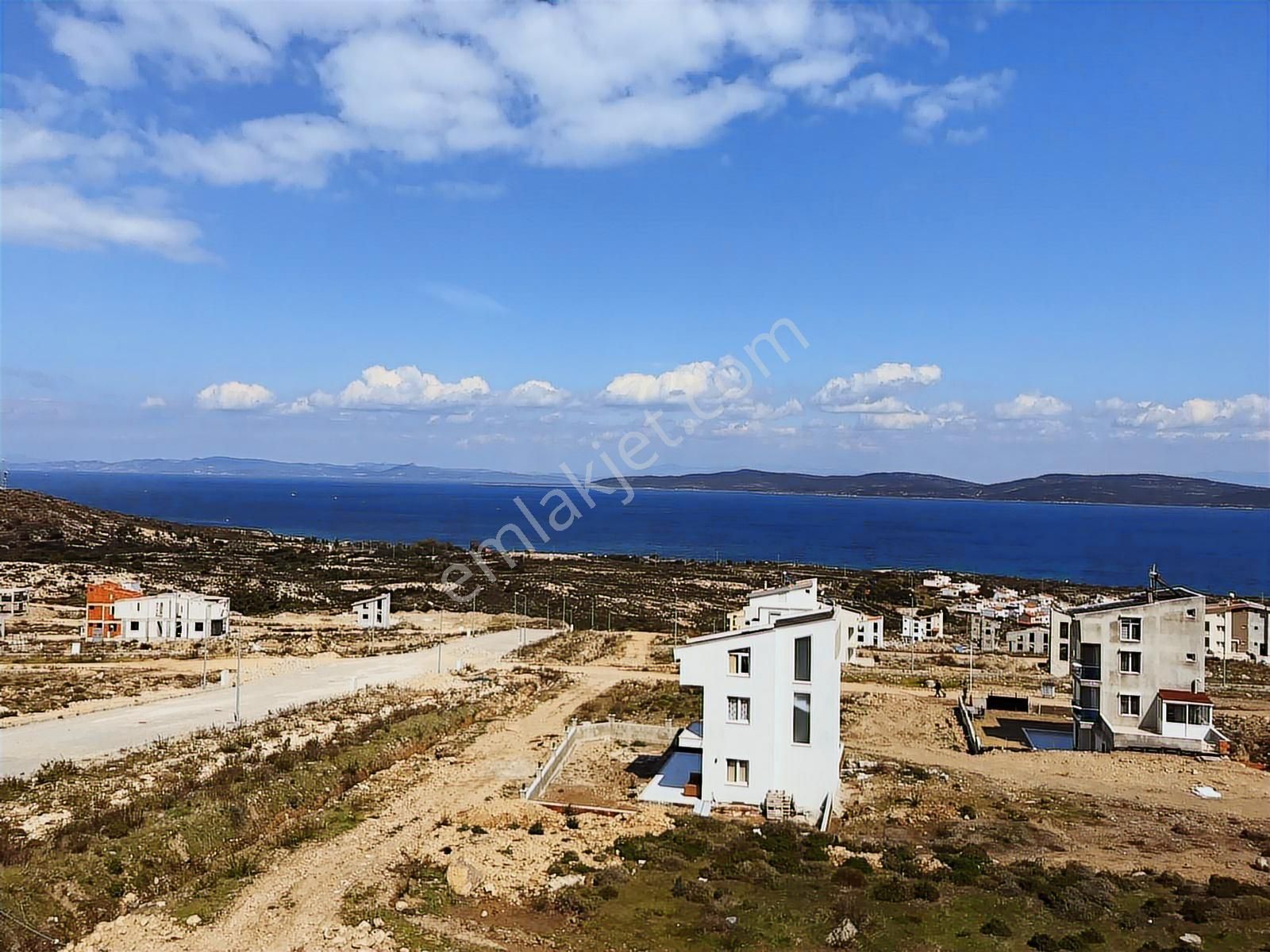 Mordoğan Emlaktan Kamukentte Deniz Manzaralı Satılık Arsa - Görsel 32