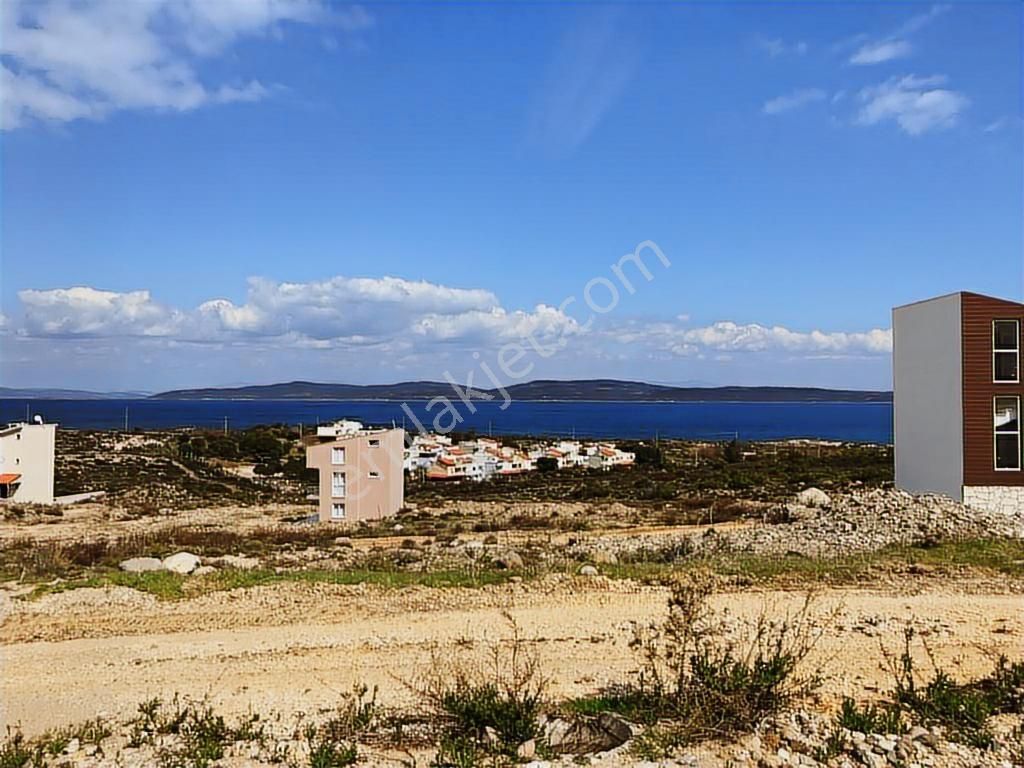 Mordoğan Emlaktan Kamukentte Deniz Manzaralı Satılık Arsa - Görsel 32