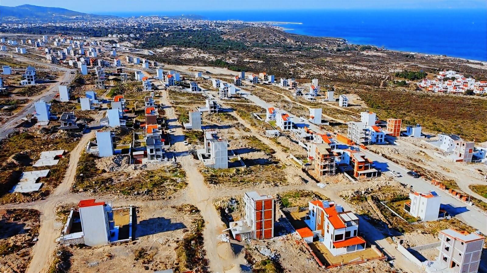 Mordoğan Emlaktan Kamukentte Deniz Manzaralı Satılık Arsa - Görsel 22