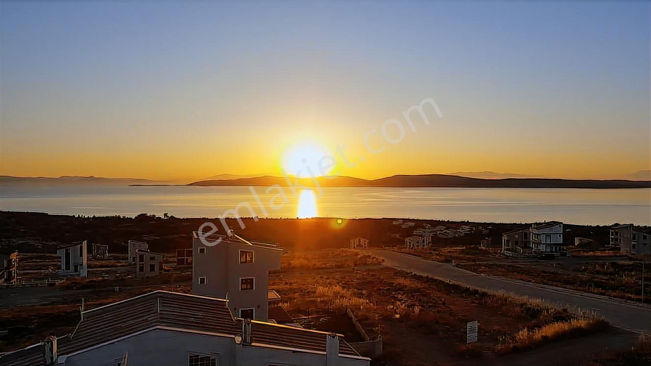 Mordoğan Emlaktan Kamukentte Deniz Manzaralı Satılık Arsa - Görsel 10