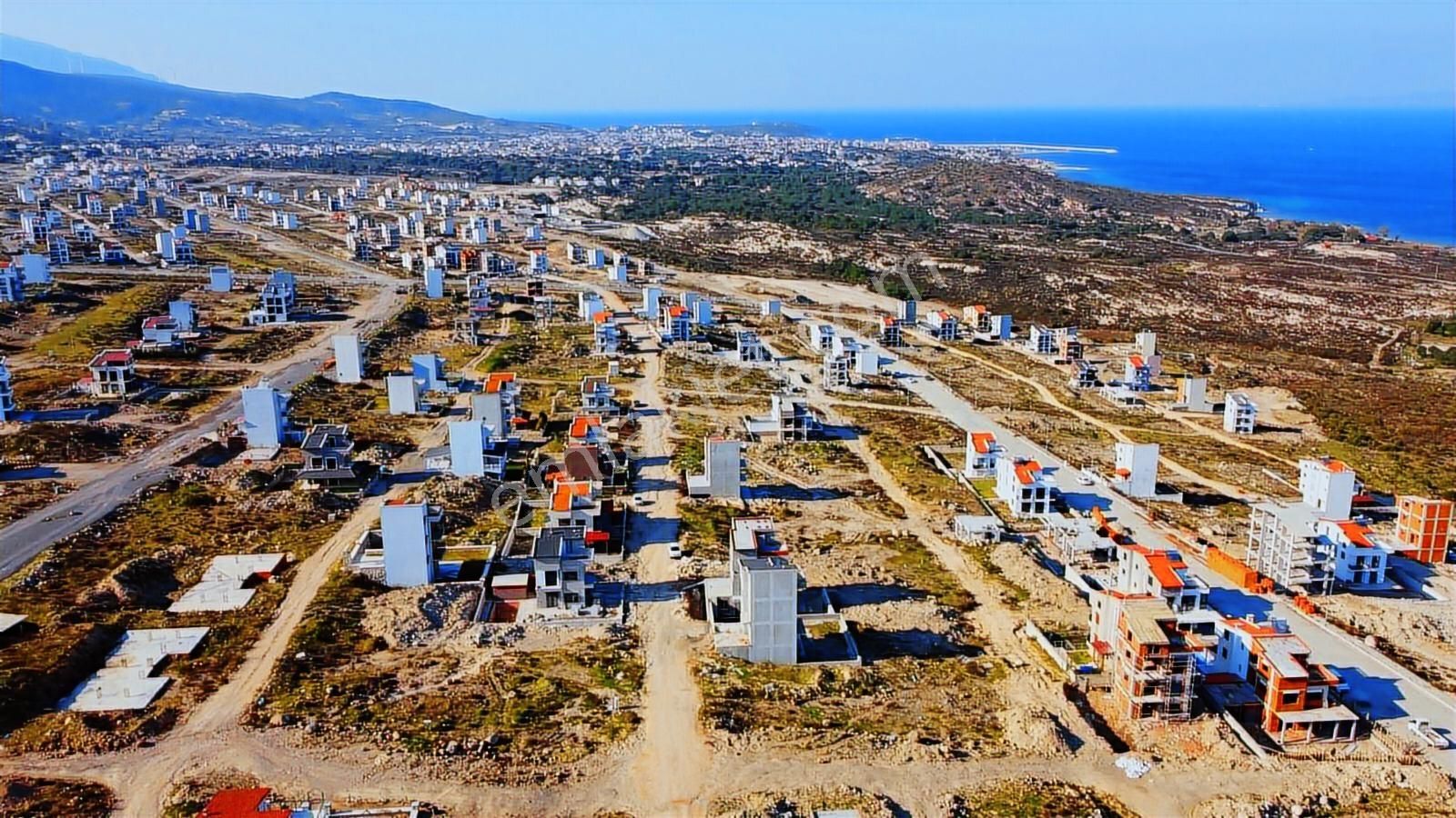 Mordoğan Emlaktan Kamukentte Deniz Manzaralı Satılık Arsa - Görsel 26