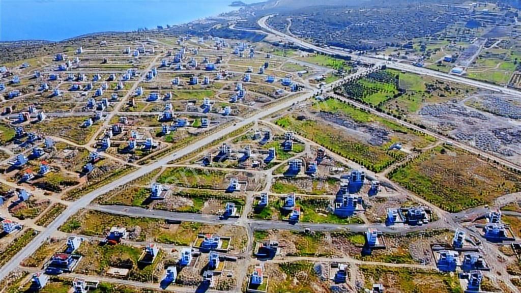 Mordoğan Emlaktan Kamukentte Deniz Manzaralı Satılık Arsa - Görsel 17