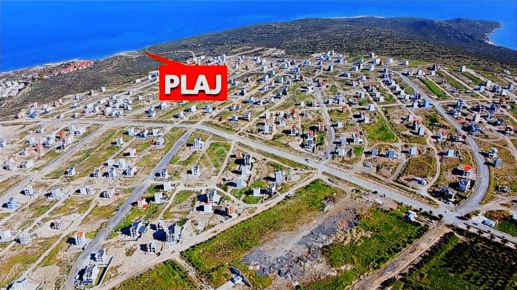 Mordoğan Emlaktan Kamukentte Deniz Manzaralı Satılık Arsa - Görsel 13