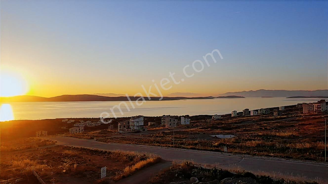 Mordoğan Emlaktan Kamukentte Deniz Manzaralı Satılık Arsa - Görsel 2