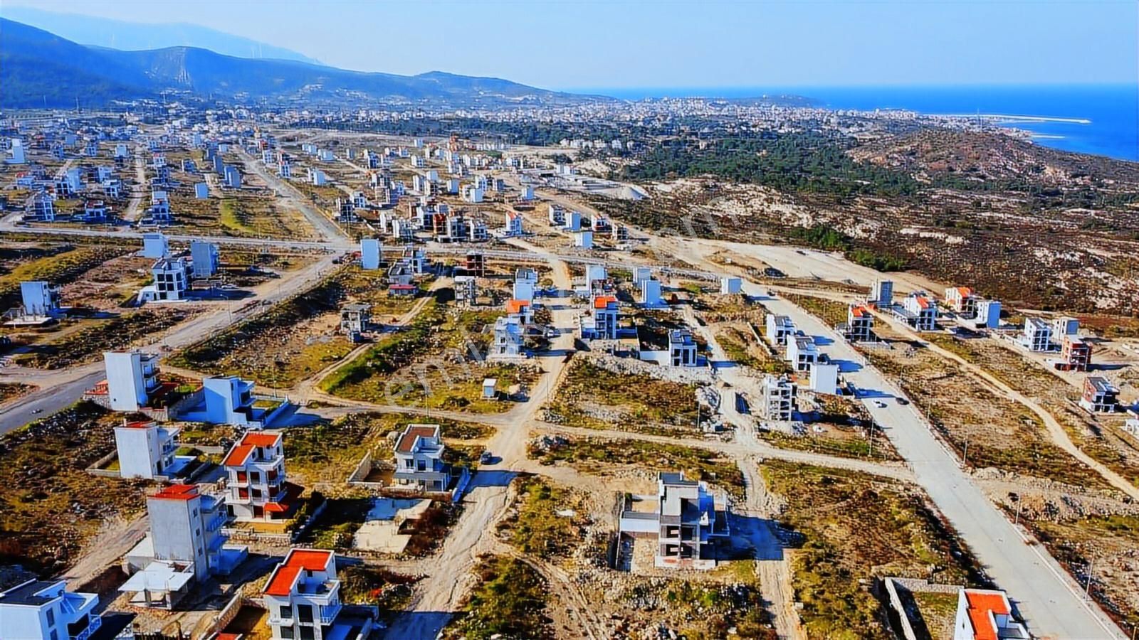 Mordoğan Emlaktan Kamukentte Deniz Manzaralı Satılık Arsa - Görsel 25