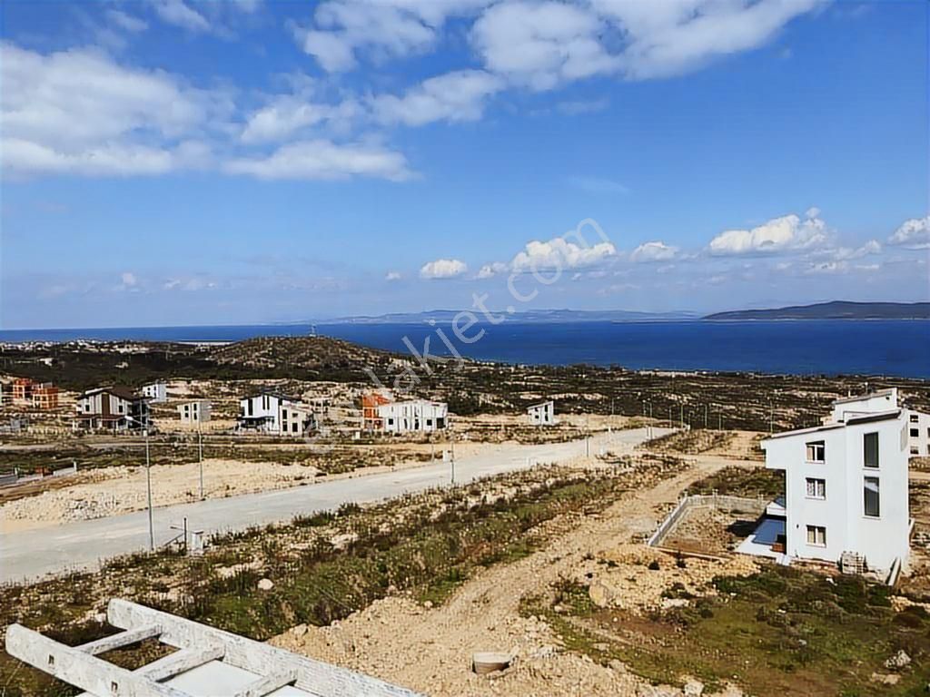 Mordoğan Emlaktan Kamukentte Deniz Manzaralı Satılık Arsa - Görsel 14