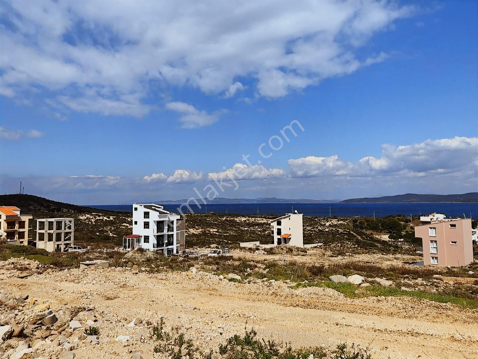 Mordoğan Emlaktan Kamukentte Deniz Manzaralı Satılık Arsa - Görsel 35