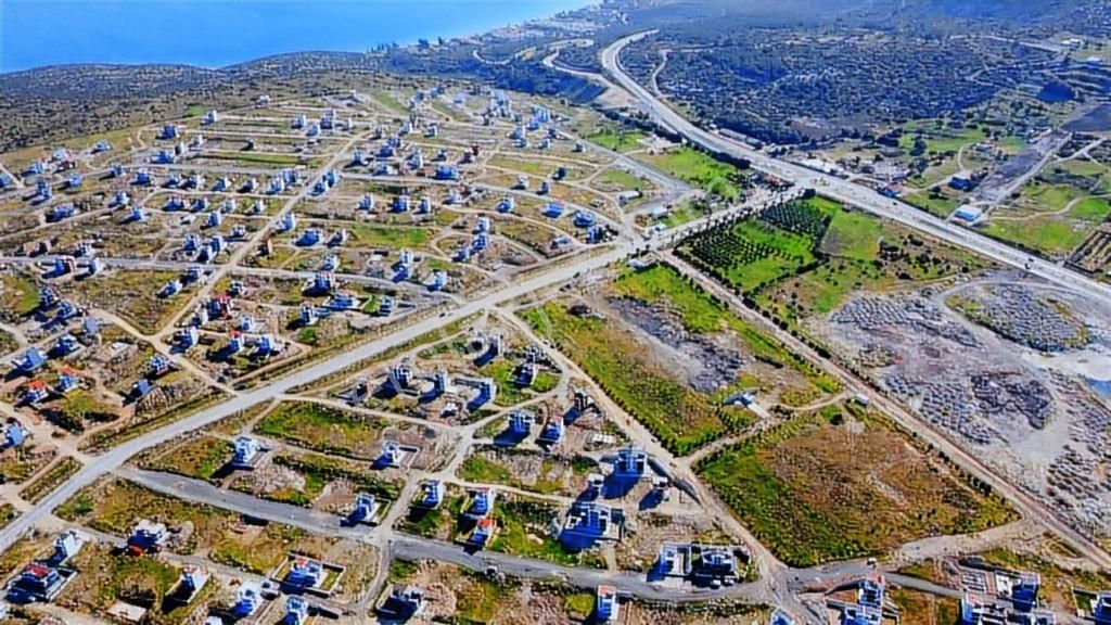 Mordoğan Emlaktan Kamukentte Deniz Manzaralı Satılık Arsa - Görsel 22