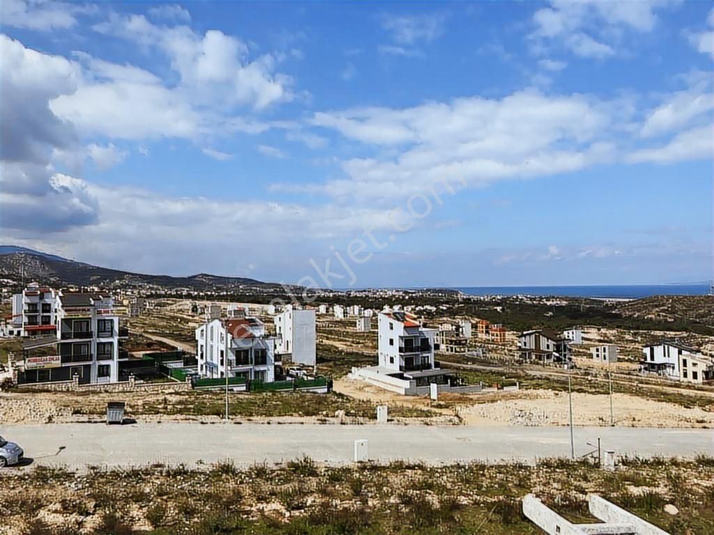 Mordoğan Emlaktan Kamukentte Deniz Manzaralı Satılık Arsa - Görsel 11