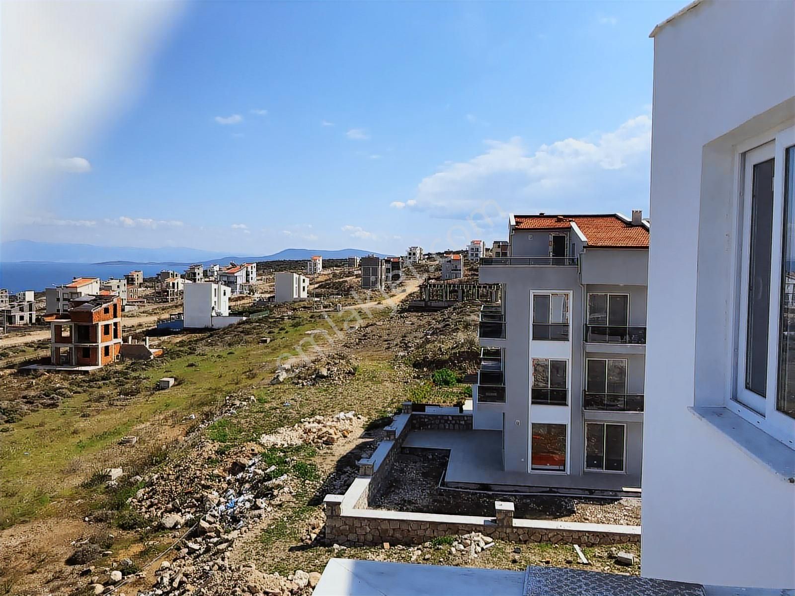 Mordoğan Emlaktan Kamukentte Deniz Manzaralı Satılık Arsa - Görsel 34