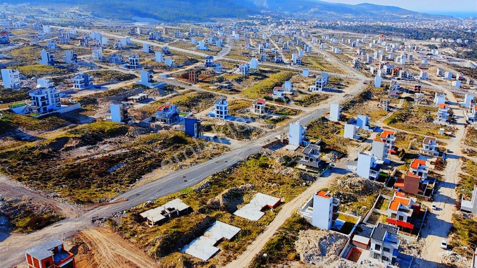 Mordoğan Emlaktan Kamukentte Deniz Manzaralı Satılık Arsa - Görsel 5