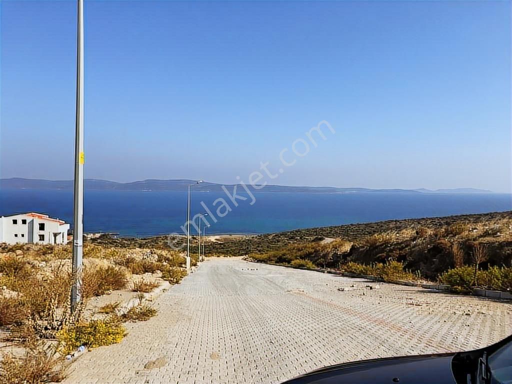 Mordoğan Emlaktan Kamukentte Deniz Manzaralı Satılık Arsa - Görsel 21