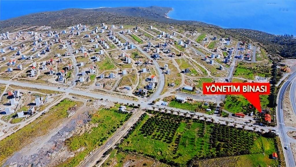 Mordoğan Emlaktan Kamukentte Deniz Manzaralı Satılık Arsa - Görsel 7