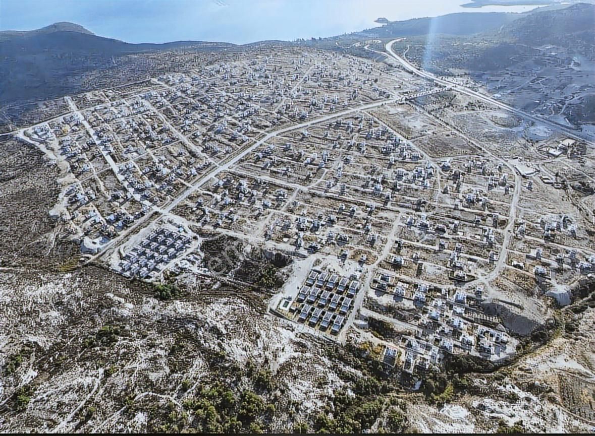 Mordoğan Emlaktan Kamukentte Deniz Manzaralı Satılık Arsa - Görsel 3