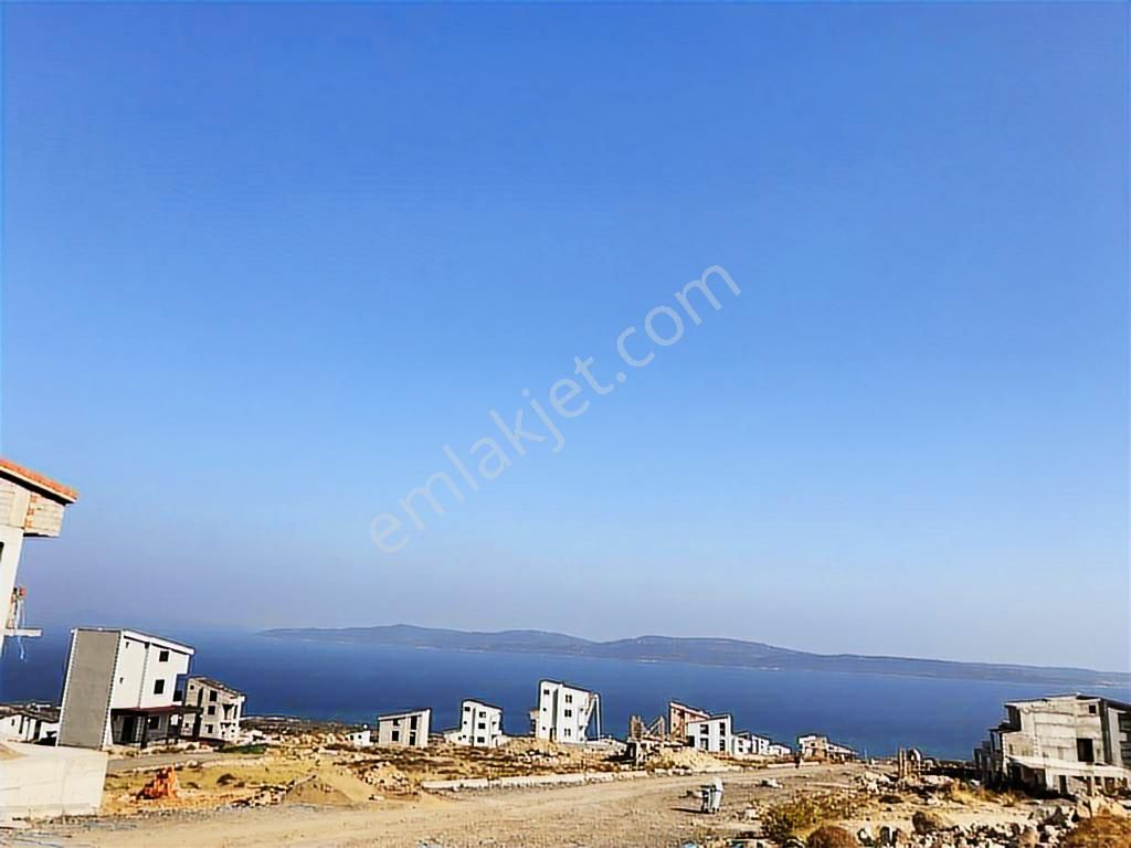 Mordoğan Emlaktan Kamukentte Deniz Manzaralı Satılık Arsa - Görsel 20