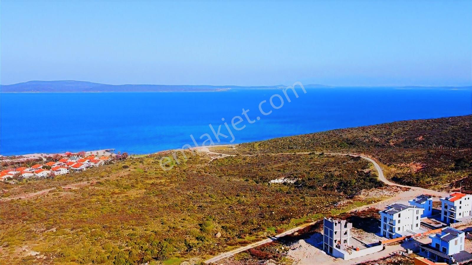 Mordoğan Emlaktan Kamukentte Deniz Manzaralı Satılık Arsa - Görsel 9