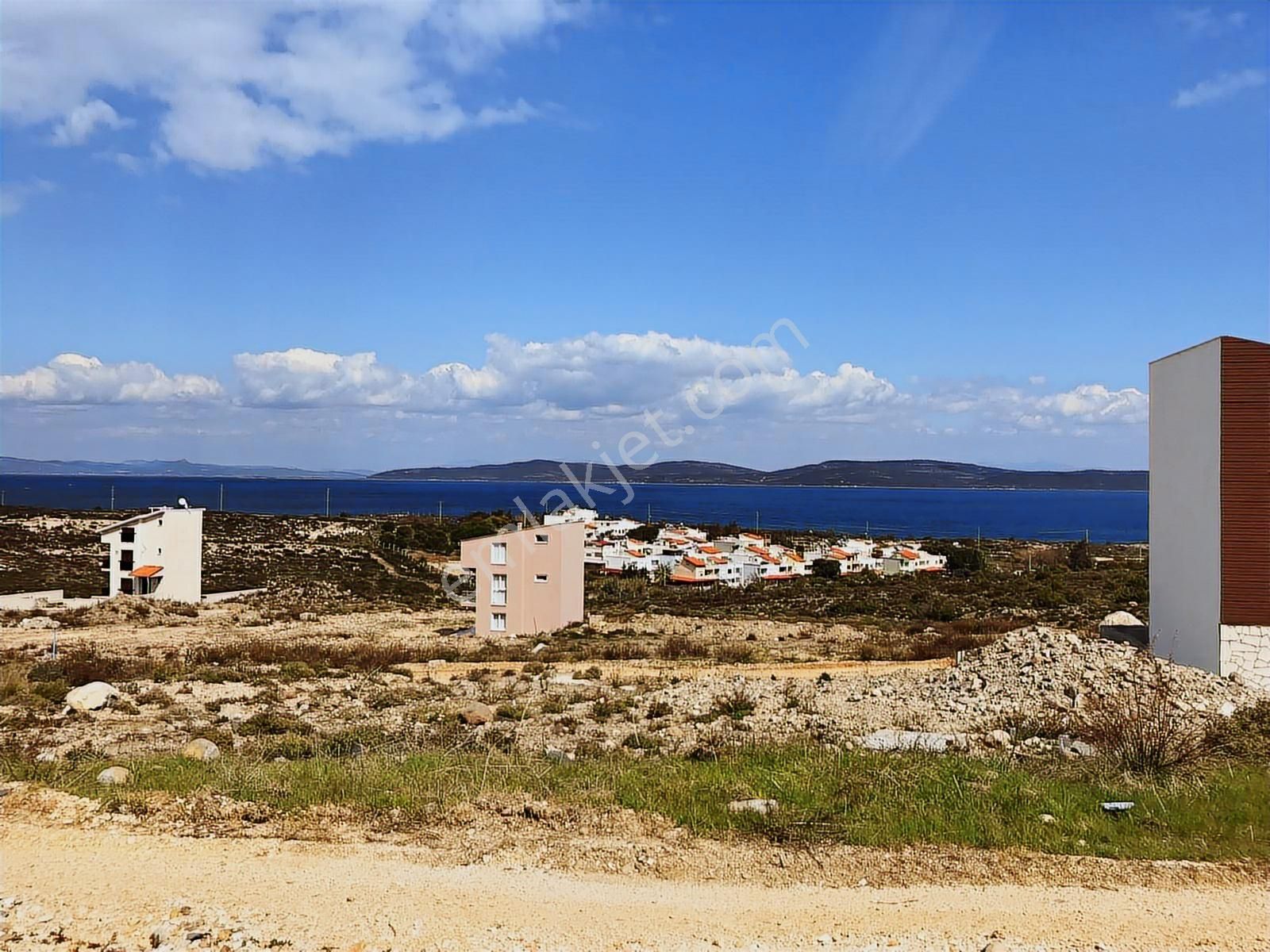 Mordoğan Emlaktan Kamukentte Deniz Manzaralı Satılık Arsa - Görsel 8