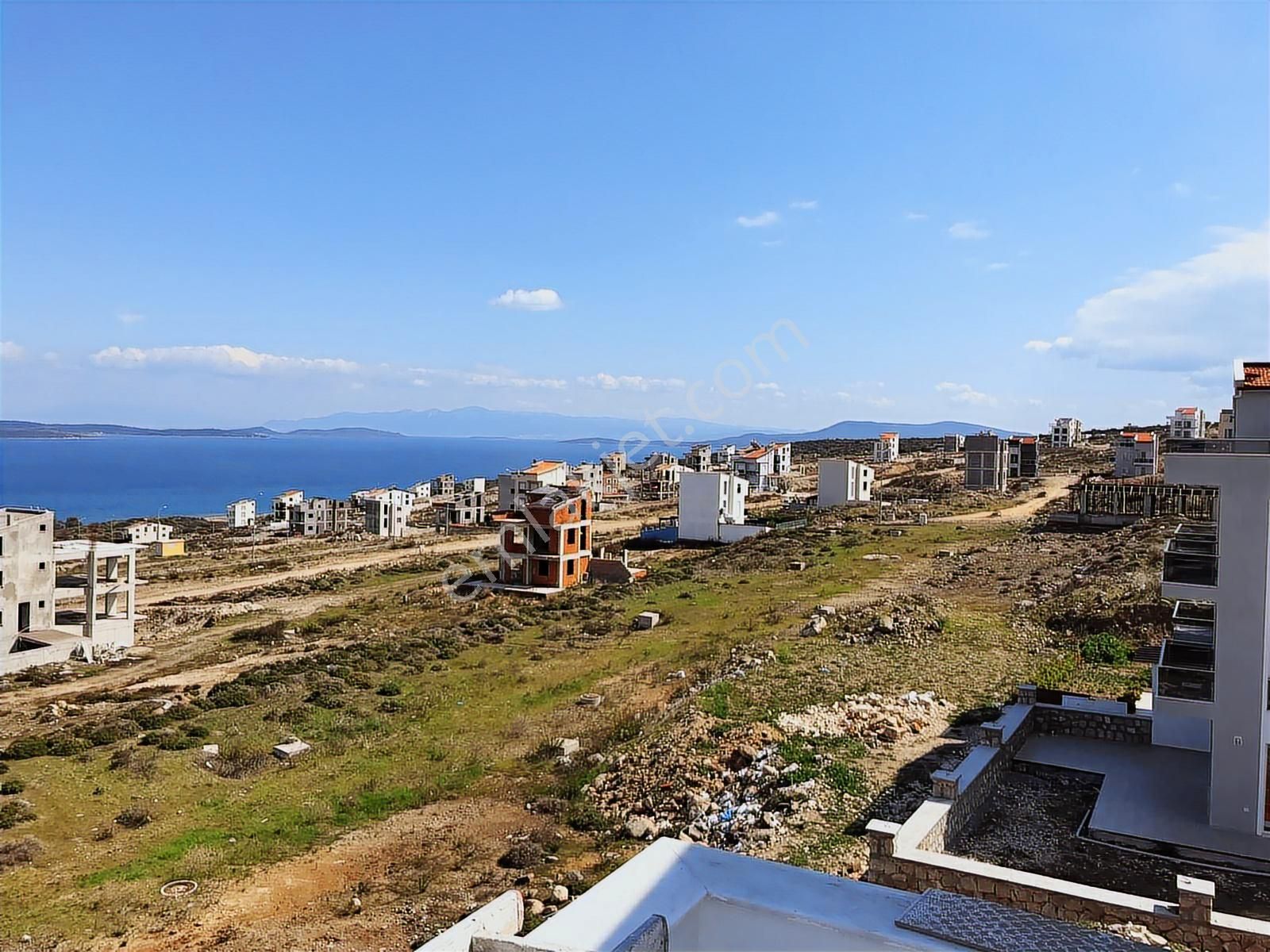 Mordoğan Emlaktan Kamukentte Deniz Manzaralı Satılık Arsa - Görsel 33