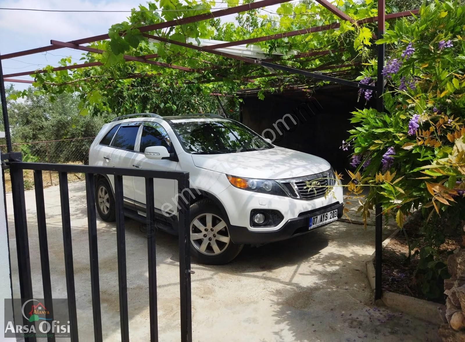 Alanya Mahmutlarda Satılık Deniz Manzaralı Müstakil Bahçeli Ev - Görsel 24