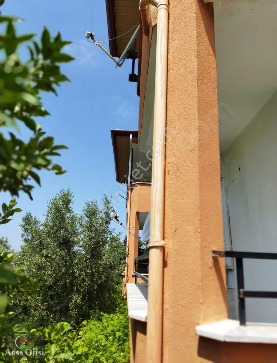 Alanya Mahmutlarda Satılık Deniz Manzaralı Müstakil Bahçeli Ev - Görsel 21