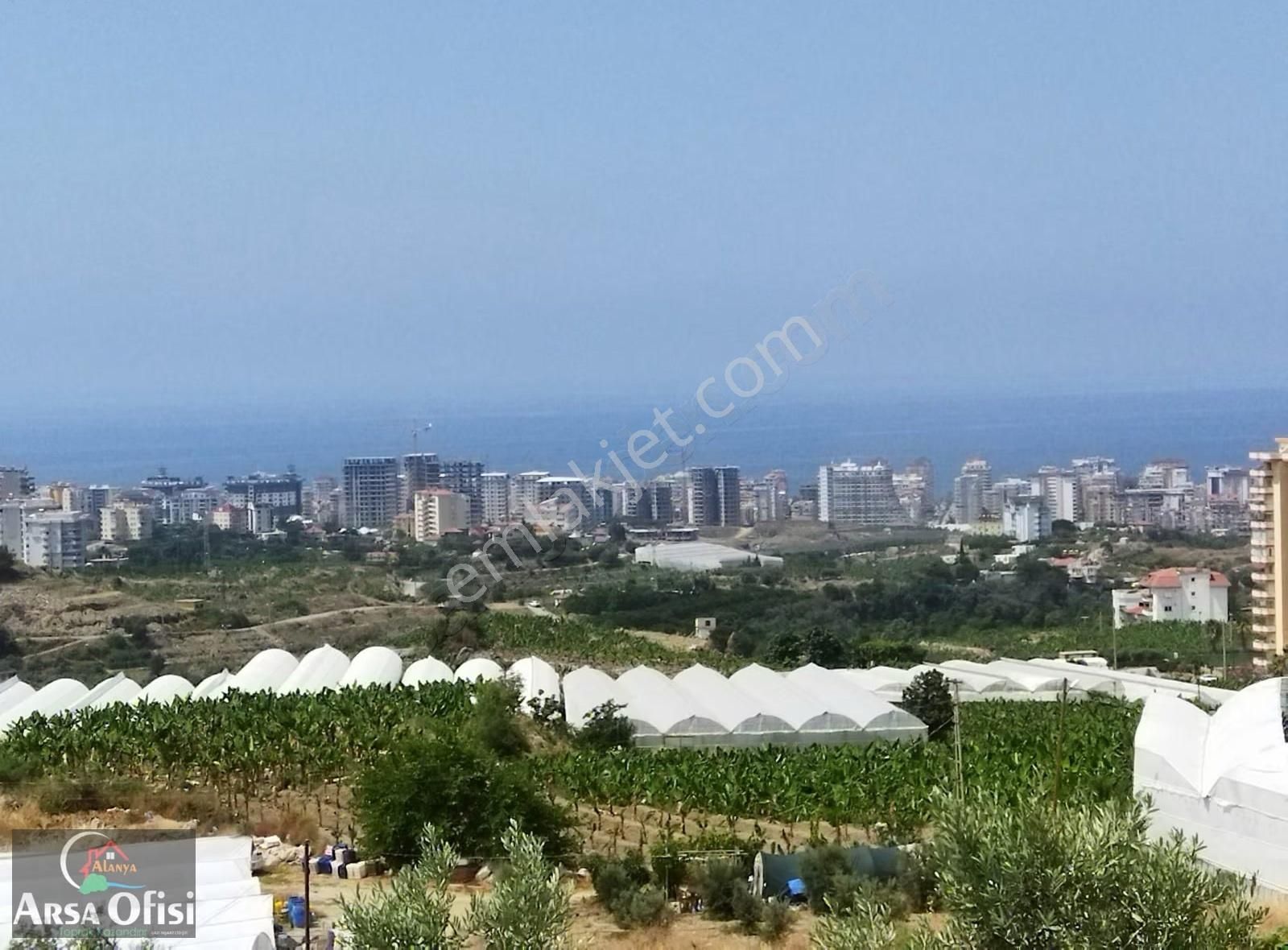 Alanya Mahmutlarda Satılık Deniz Manzaralı Müstakil Bahçeli Ev - Görsel 15