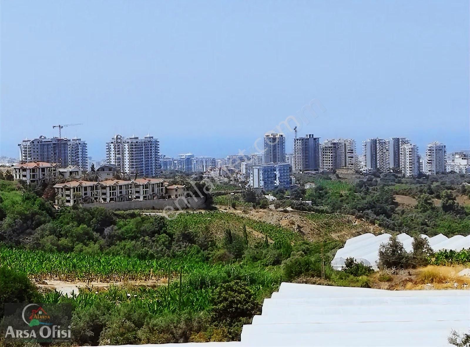 Alanya Mahmutlarda Satılık Deniz Manzaralı Müstakil Bahçeli Ev - Görsel 23