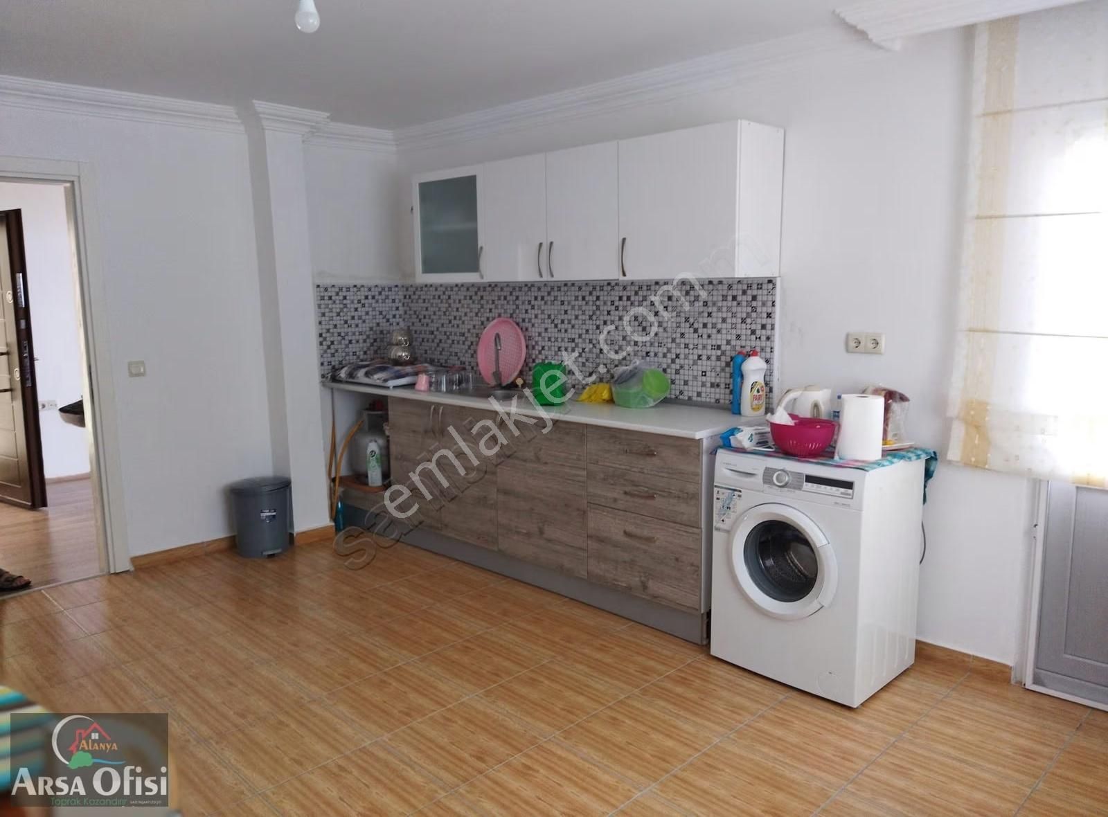 Alanya Mahmutlarda Satılık Deniz Manzaralı Müstakil Bahçeli Ev - Görsel 12