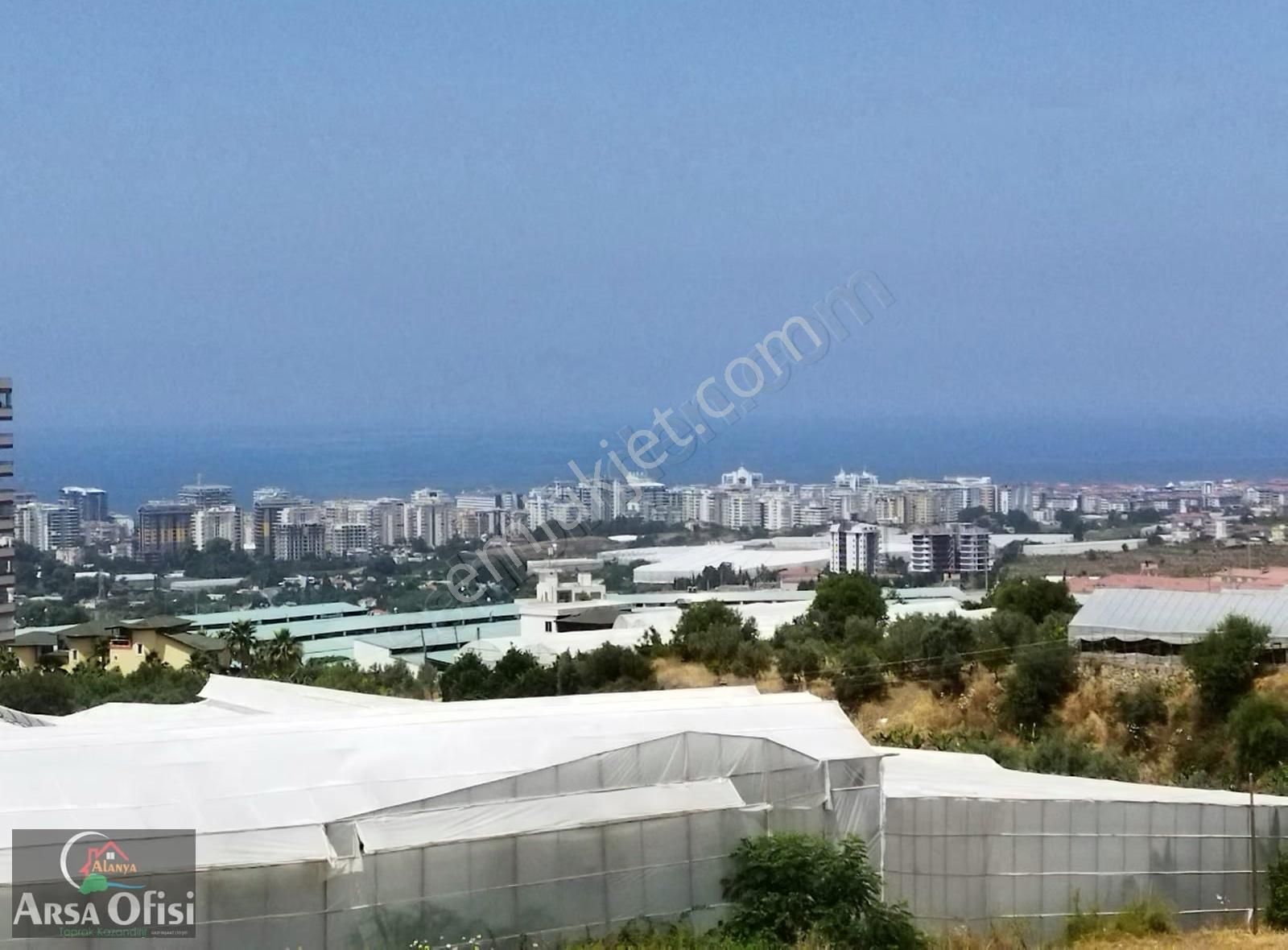 Alanya Mahmutlarda Satılık Deniz Manzaralı Müstakil Bahçeli Ev - Görsel 8