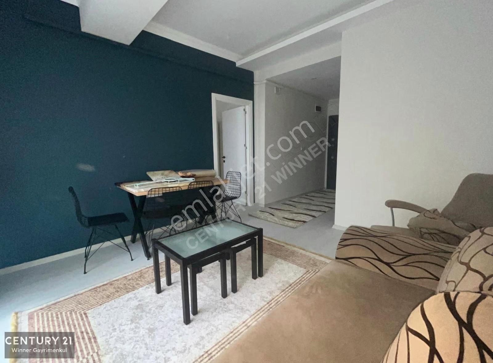 C21 Winner Plevne Mahallesi 1+1 Eşyalı Kiralık Daire - Görsel 8