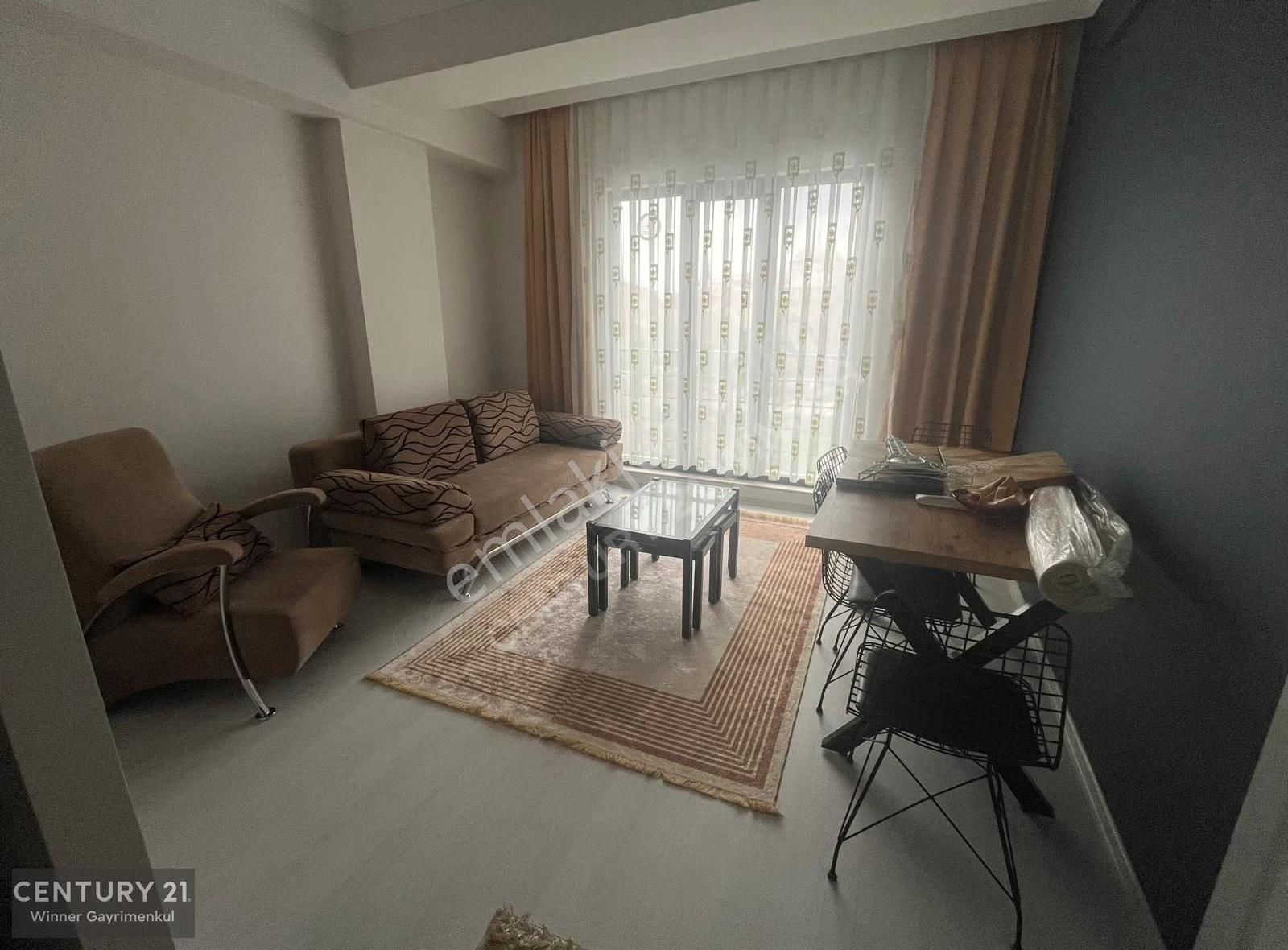 C21 Winner Plevne Mahallesi 1+1 Eşyalı Kiralık Daire - Görsel 2