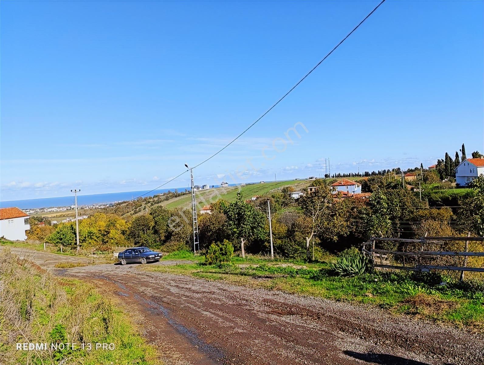 Satılık Köşe Başı Deniz Manzaralı Arsa - Görsel 2