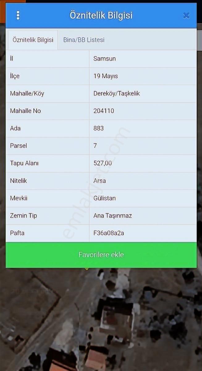 Satılık Köşe Başı Deniz Manzaralı Arsa - Görsel 4