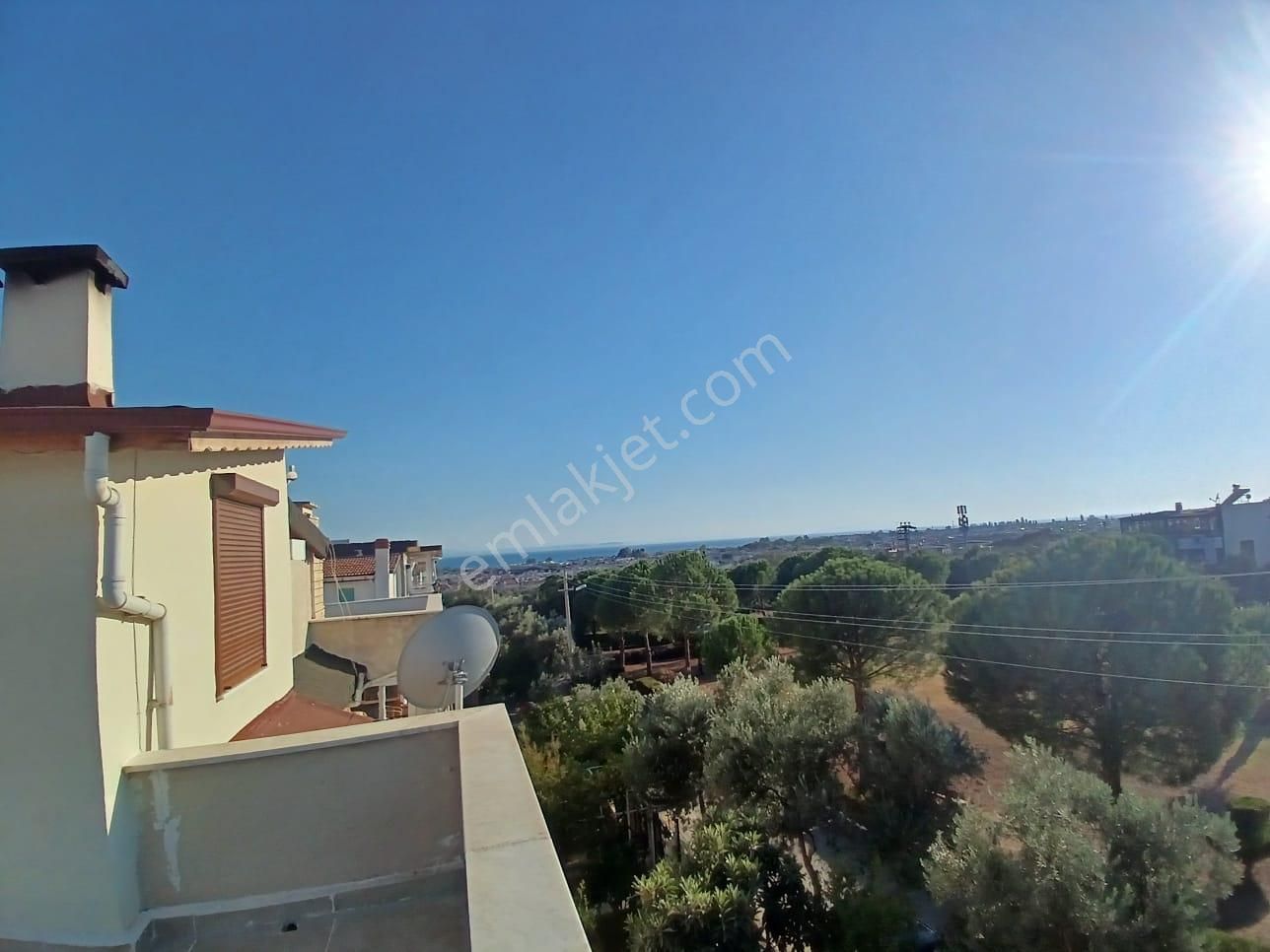 Eu Gayrimenkul'den Site İçinde 5+1 Deniz Manzaralı Villa - Görsel 3