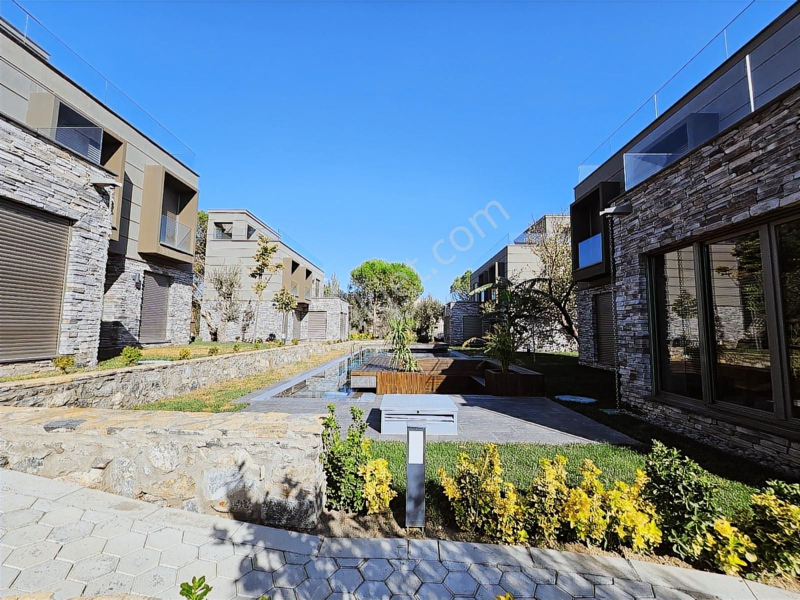 Eu Gayrimenkulden Havuzlu Tek Müstakil 3+1 Lüx Villa - Görsel 9