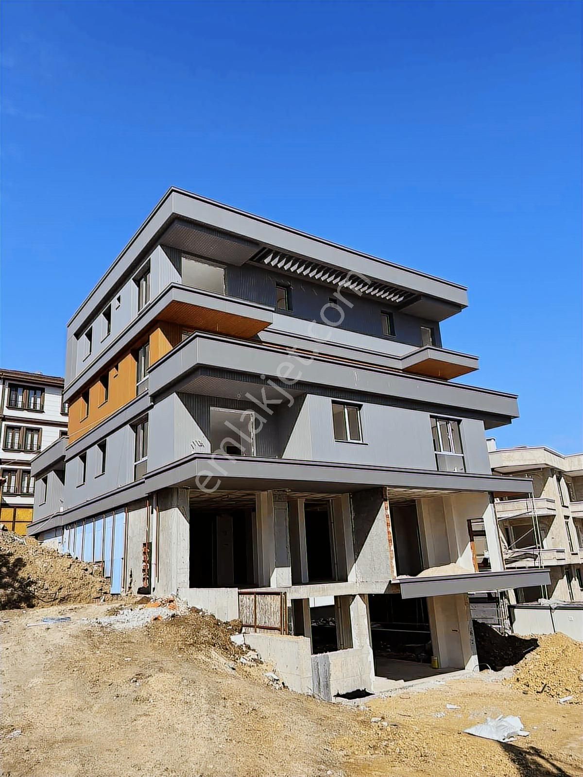 Muhammet'den Körfez Toplu Konuta Cephe Maide Evleri 1+1