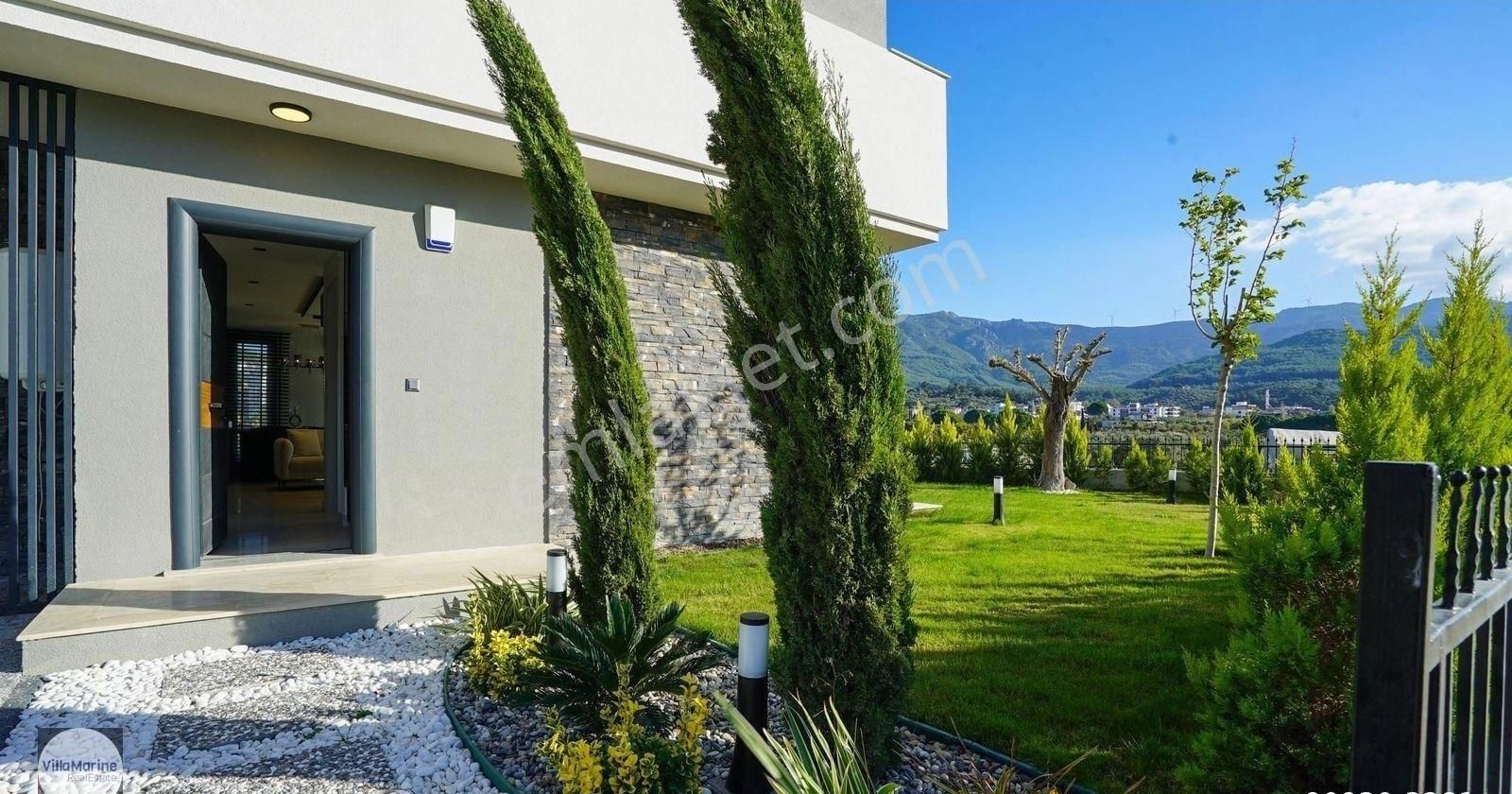 Deniz Veya Orman Manzaralı İkiz Ve Müstakil Villalar - Görsel 7