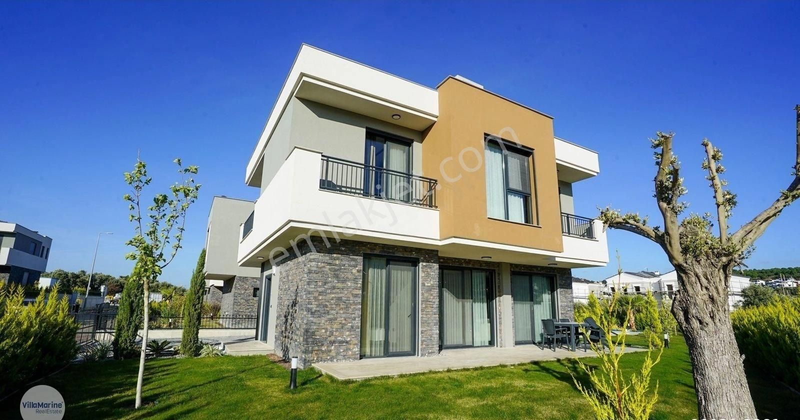 Deniz Veya Orman Manzaralı İkiz Ve Müstakil Villalar