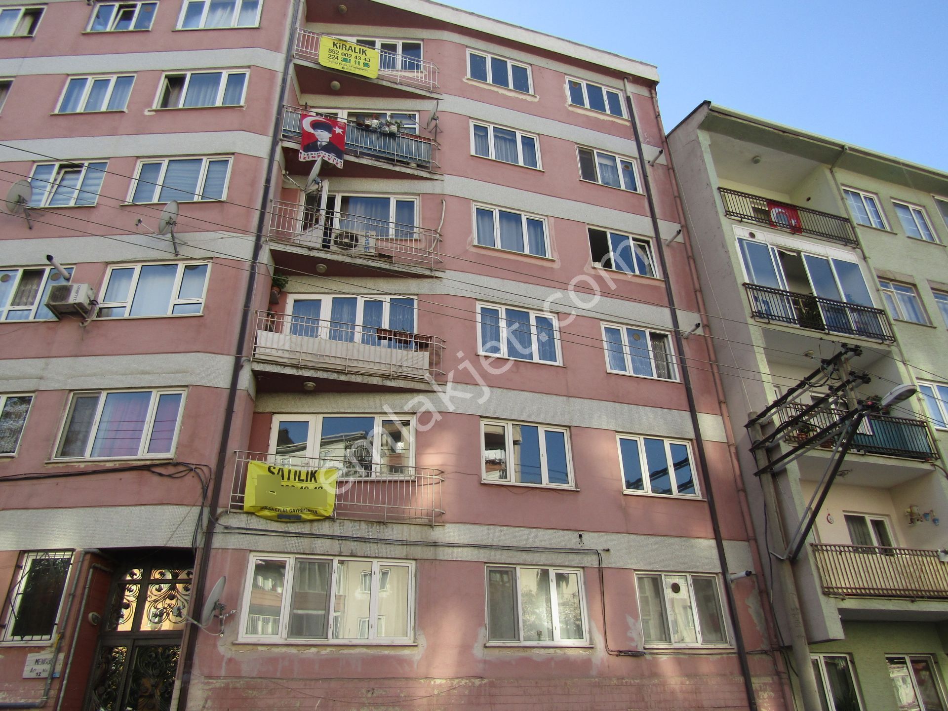 Yıldırım Umurbey Çimen Cd.3+1 120m2 3.arakat Satılık Daire 2.495bintl - Görsel 35