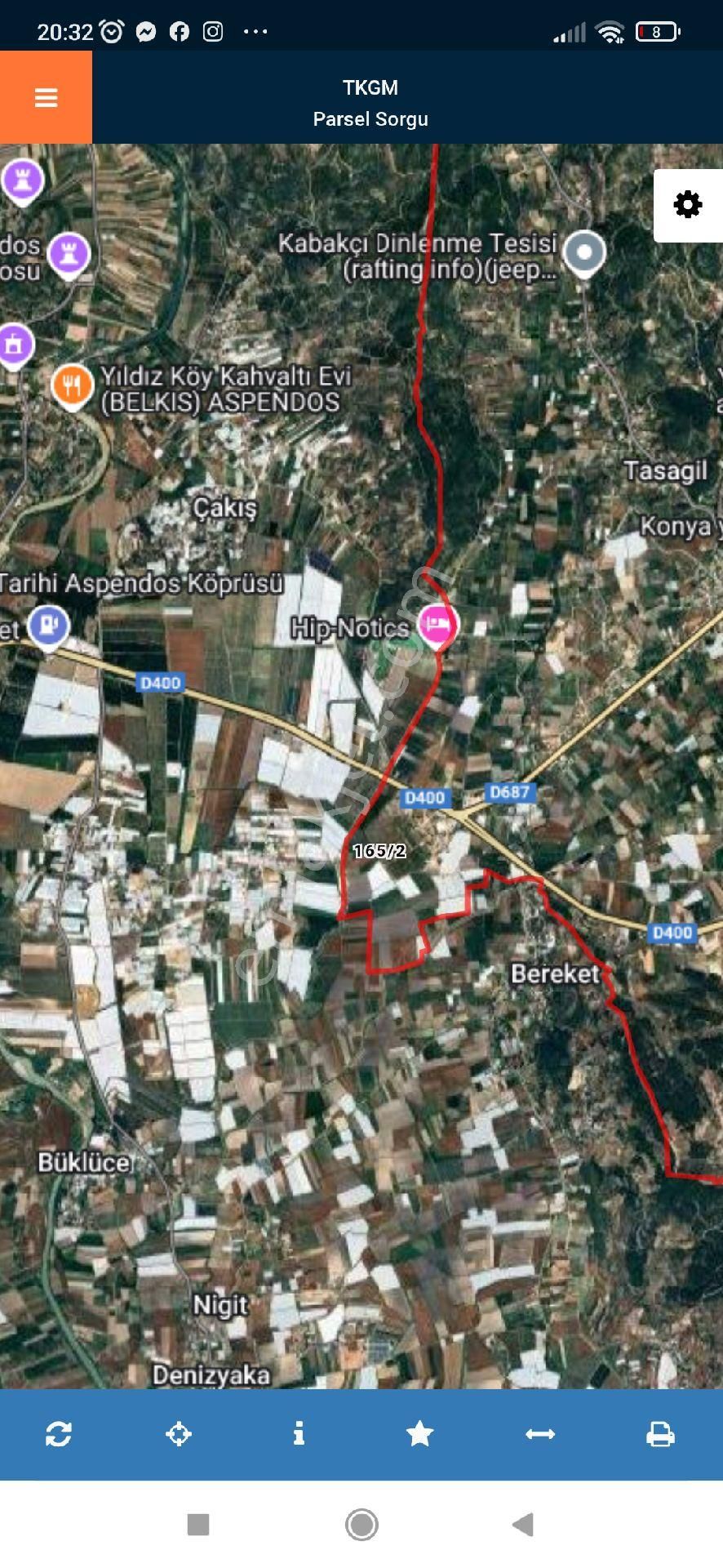 İdamax'tan Taşağıl Adaağaç'ta Müstakil Köşe Parsel Arsa - Görsel 2