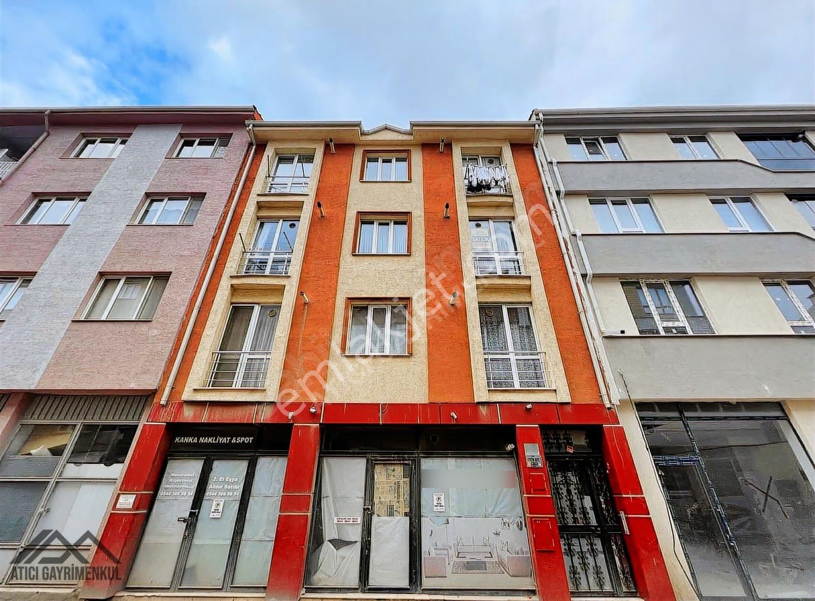 Derman Ceddesi Üzeri Arakat Satılık Daire