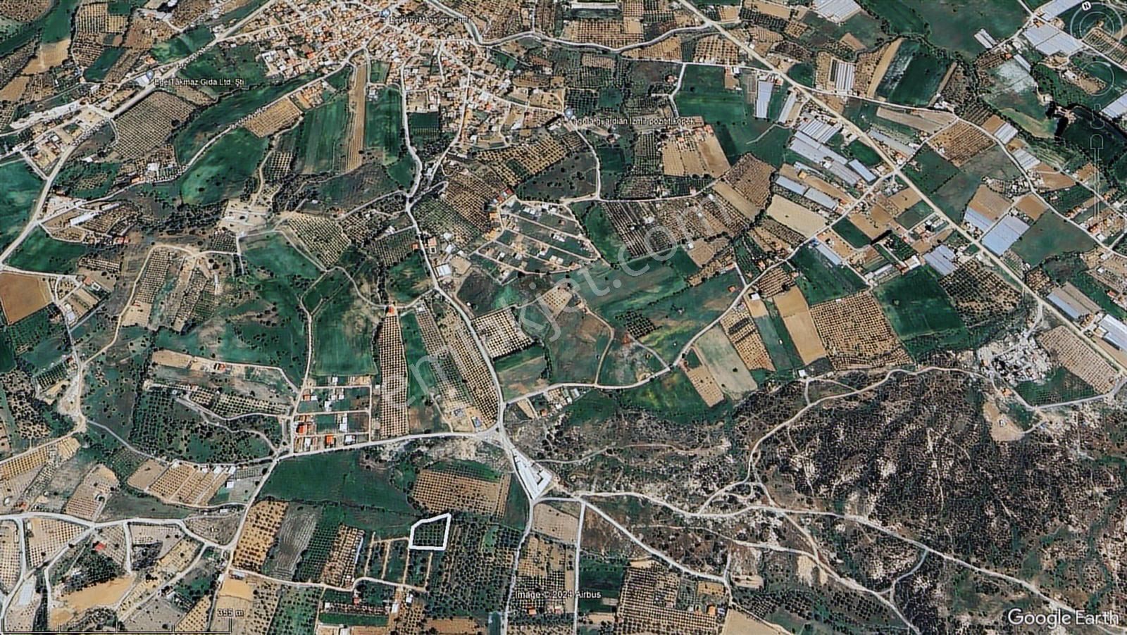 Emlak Durağı'ndan Dereköy'de 2835 M² Tarla - Görsel 6