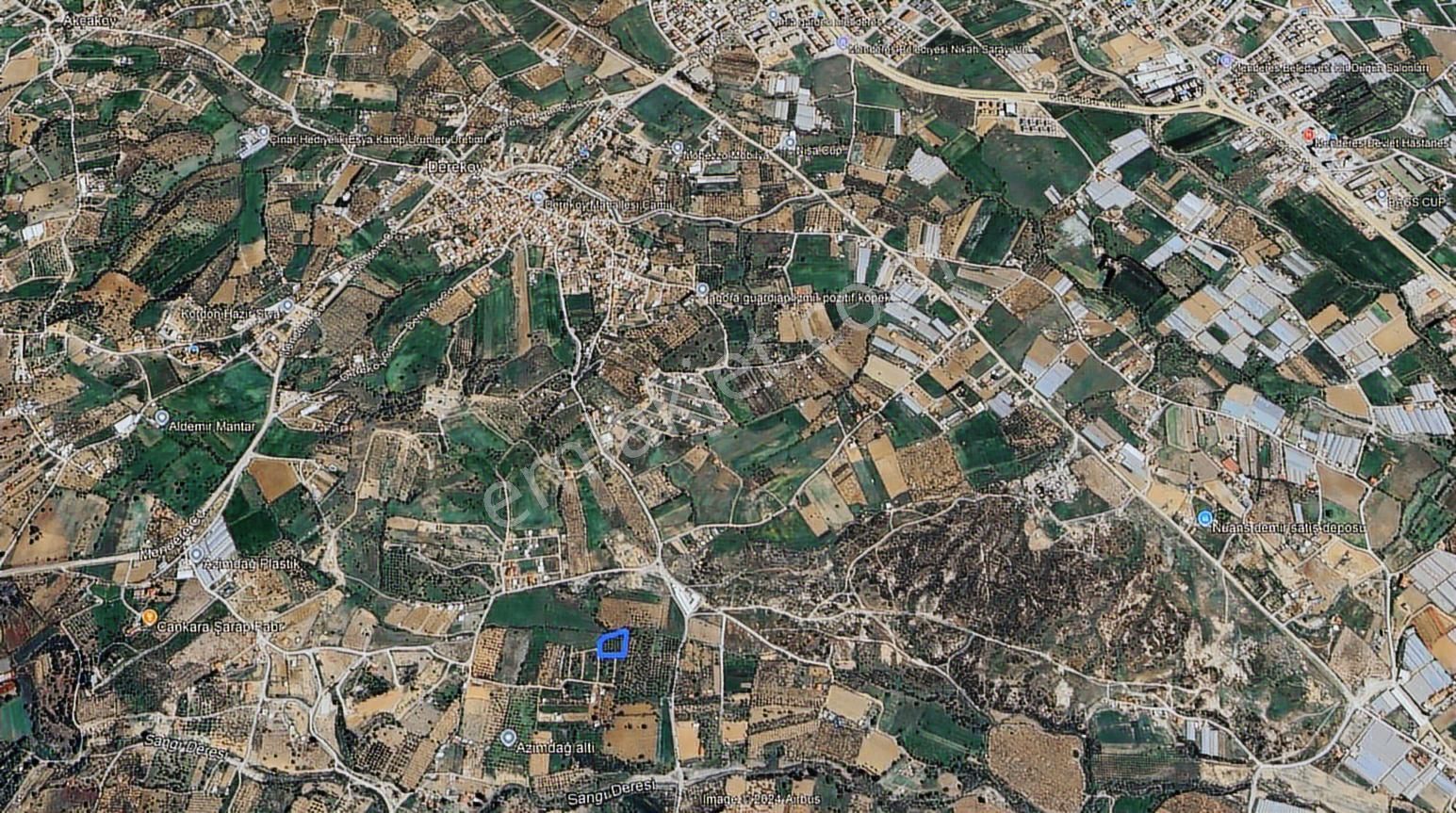 Emlak Durağı'ndan Dereköy'de 2835 M² Tarla - Görsel 2